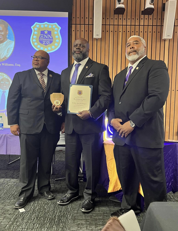 Xi Nu Nu chapter recognition