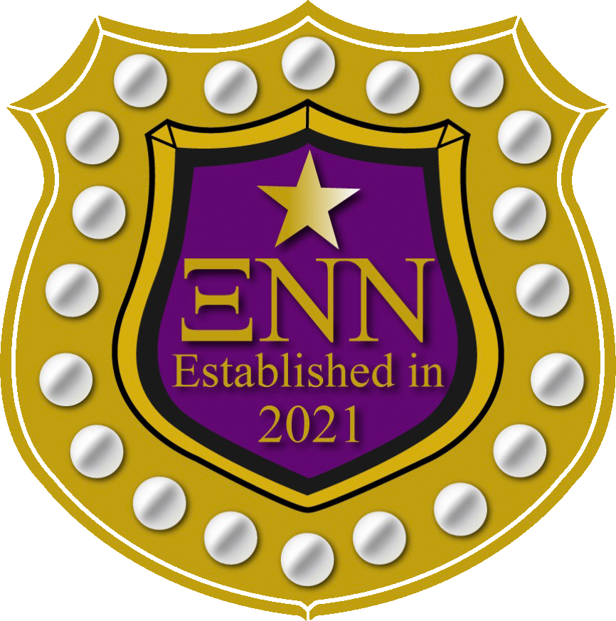 Xi Nu Nu chapter shield